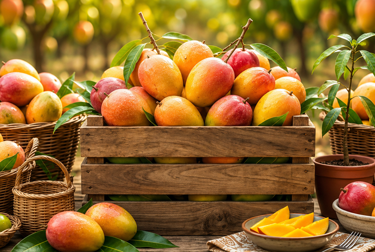 Sakharpe Farms - Premium Kesar Mango